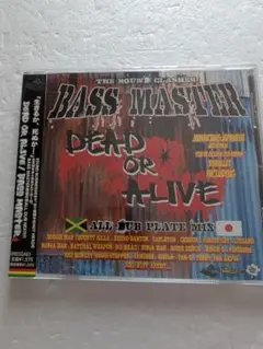 ◆新品未開封◆DEAD OR ALIVE BASS MASTER◆DUB MIX