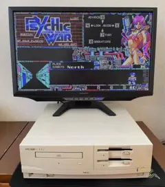 NEC PC-9821Ce2 MSDOS FM音源 OK! CFカード 動作品 NEC PC-9821Ce2 MSDOS FM音源 OK! CFカード 動作品