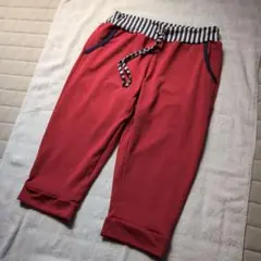 ミカノ ミカランセ ボトム 赤色