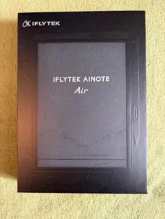 iFLYTEK AINOTE Air2+純正カバー（保証書貼付用レシート有り）