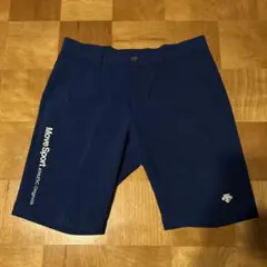 Move Sport ネイビーショートパンツ　L82サイズ
