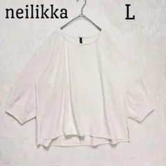 neilikka トップス ドロップショルダー ドルマンスリーブ L カジュアル