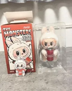 正規品　ラブブCoca-Cola THE MONSTERS VINYL FACE