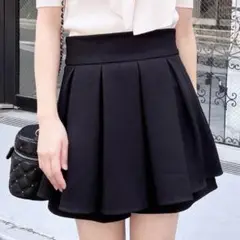 INGNI タックフレアスカパン