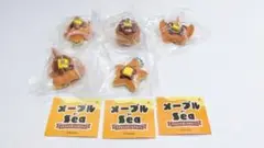 メープルSea マスコットボールチェーン コンプセット ガチャ