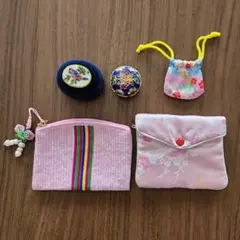 雑貨小物入れ　5点