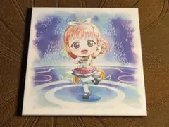 【非売品】ラブライブ!サンシャイン!! 高海千歌 キャンバスボード 一番くじ