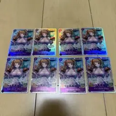 ワンピースカードPRB02-010 SR プリン8枚セット