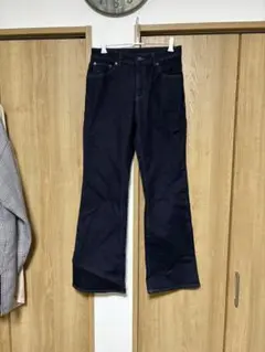 GU ダークブルーブーツカットデニム　未使用