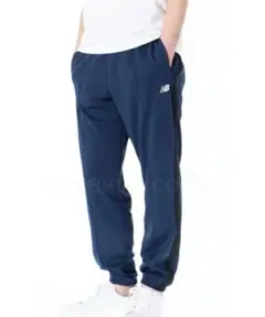 New Balance ネイビー ジャージパンツ