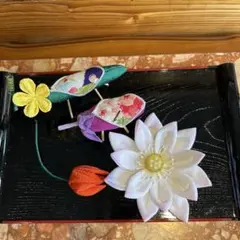 ちりめん細工精霊馬セット