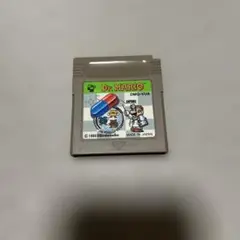 Dr. MARIO DMG-VUA ゲームボーイソフト　Nintendo