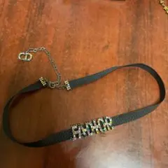クリスチャン・ディオール チョーカー レインボーJADIOR