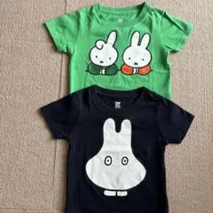 グラニフ＊ミッフィー Tシャツ2枚セット　90サイズ