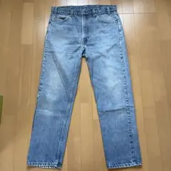 80s USA製 Levi'sリーバイス 505 オレンジタブ　ボタン裏532