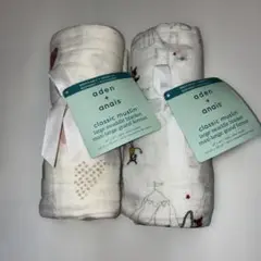 保管品！aden+anais おくるみ 2枚セット120×120cm サーカス