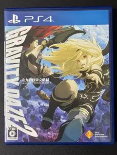 PS4 GRAVITY DAZE 2