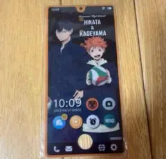 ハイキュー！！　スマホライクカード 日向&影山