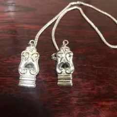 ナプキンクリップ シルバー 銀製 銀器