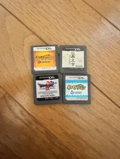 ニンテンドーDS ソフト4本セット