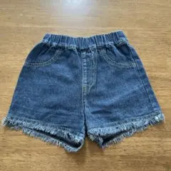 ジーンズパンツ 120 ジーパン ズボン 短パン