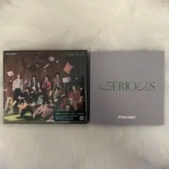 Snow Man SERIOUS 初回盤A ソロアザージャケット