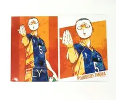 ハイキュー 田中龍之介 ブロマイド Ani-Art トレーディング 第2弾