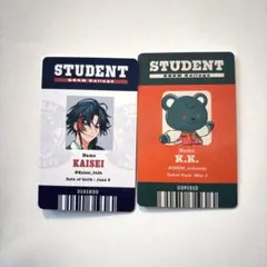 にじさんじ 3SKM College 学生証風カード 特典 魁星