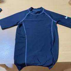 Nike ラッシュガード ブラック 160