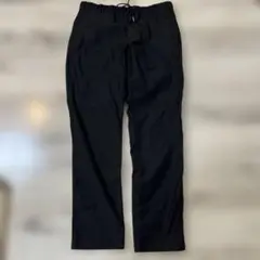 イージーパンツ スラックス WJK ブラック Ｌサイズ