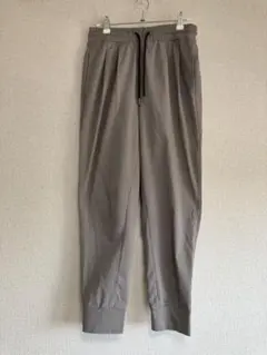 HKWAグレー ジョガーパンツ