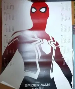 スパイダーマン MARVEL マーベル グッズ ムビチケ特典ポスター