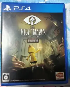 PS4 リトルナイトメア: Deluxe Edition