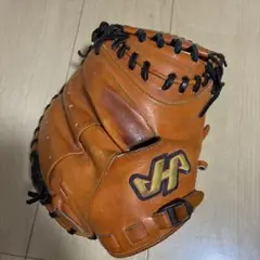 値引き最終❗️ハタケヤマ　硬式　キャッチャーミット