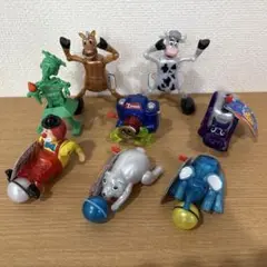 ゼットワインドアップ　8点セット　Z wind ups