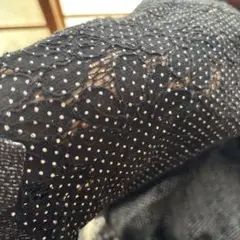 レディース　透かし黒ジャケット値下げ