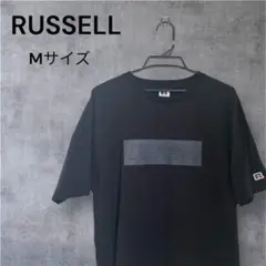 RUSSELL ラッセル Tシャツ 半袖 ネイビー Mサイズ