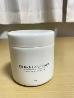 ☆オイルリッチ☆桃谷順天館☆コールドクリーム メイク落としクリーム 320g