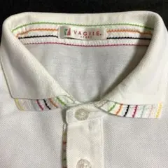 【匿名配送】VAGIIE SPORT ポロシャツ　半袖　白
