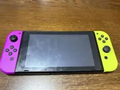 Nintendo switch 本体とスティック2本　ジャンク