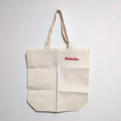 【新品】Nittaku アイボリー トートバッグ