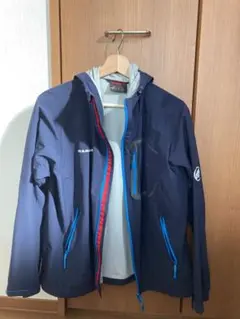 マムート ジャケット ネイビー