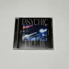 サイフィ PSYCHIC FILE III 通常盤CD
