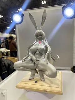 対魔忍RPG バニー秋山凛子 ガレージキット ワンフェス