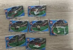 コカコーラ限定　レゴサッカーコレクション7個