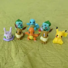 ポケモン バスボム　フィギュア 他　合計8体セット