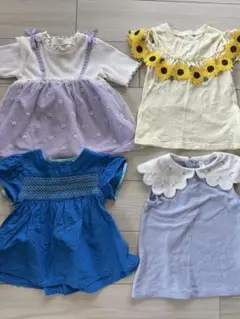 夏服　女の子　110cm