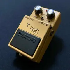 BOSS Touch Wah TW-1 銀ネジ 初期 エフェクター 難あり BOSS TW-1 Touch Wah ボス タッチワウ 1970年代製 です