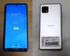 ★AQUOS★sense4 lite★SH-RM15★シルバー★64GB★