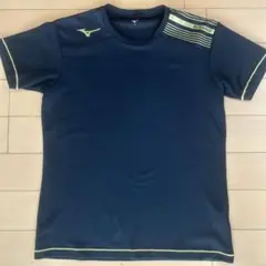 Mizuno ブラック バレーボールシャツ L